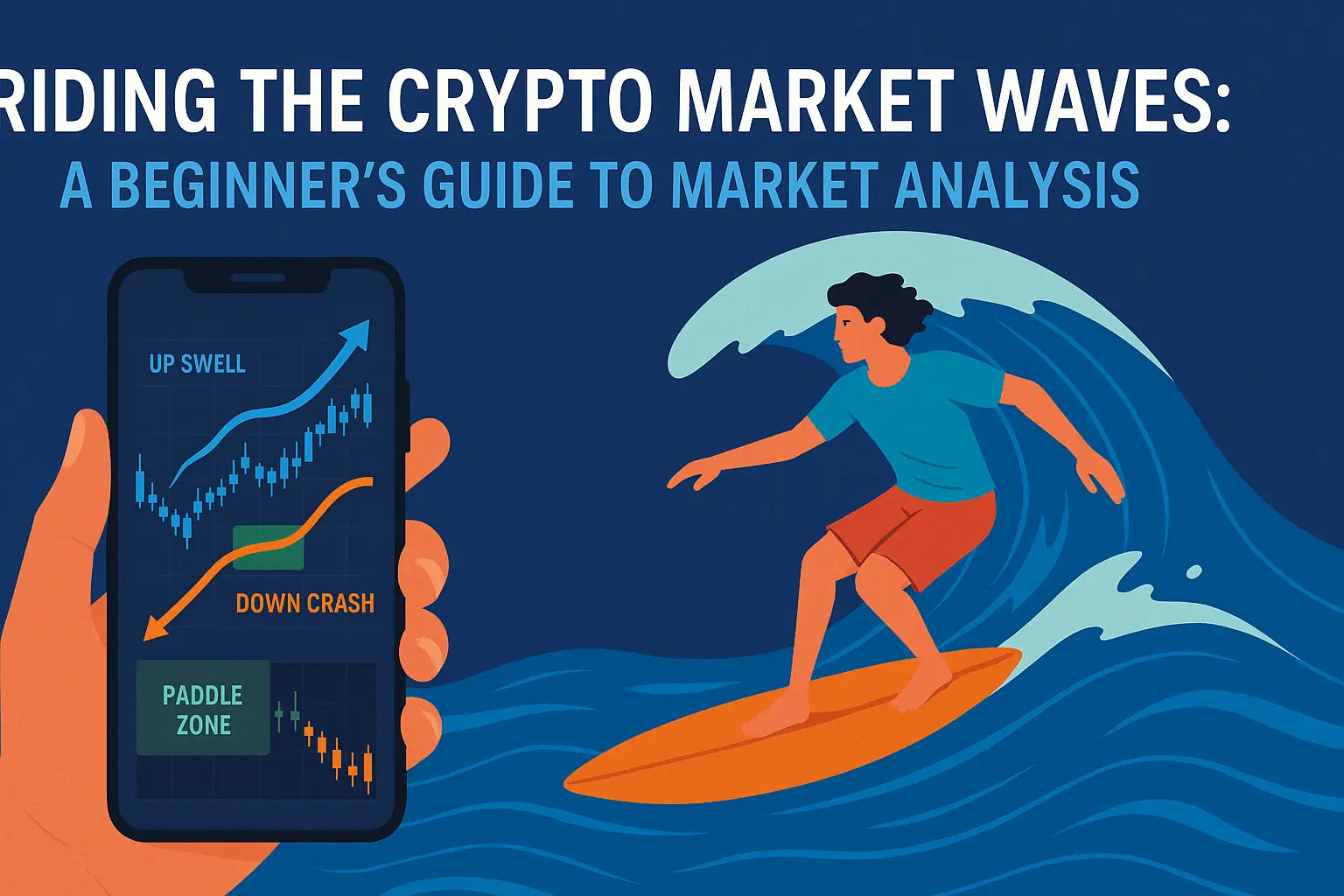 Riding the Crypto Market Waves: A Beginner's Guide to Market Analysis